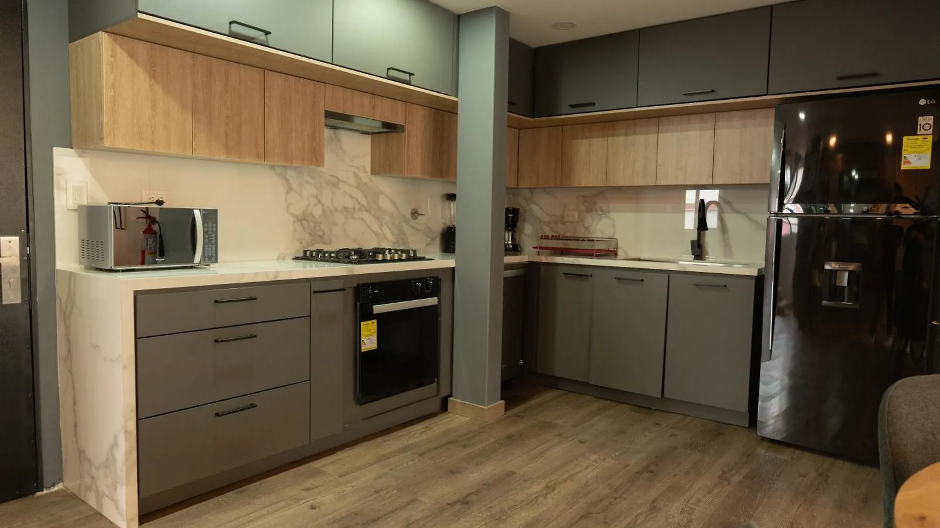 Апартаменты Edificio Provenza 401 Медельин